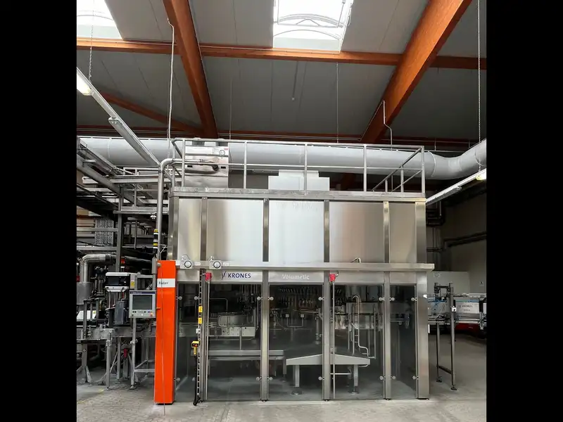 Photo #1 of Used Filling Monoblock KRONES Volumetric 36000 bph