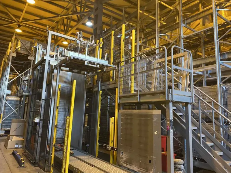 Photo #1 of Used CFT can filling line for soft drinks – 12,000 cans per hour