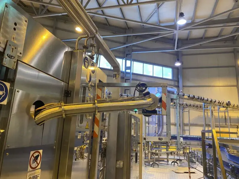 Photo #4 of Used CFT can filling line for soft drinks – 12,000 cans per hour