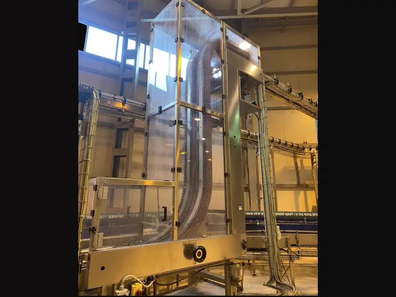 Photo #5 of Used CFT can filling line for soft drinks – 12,000 cans per hour