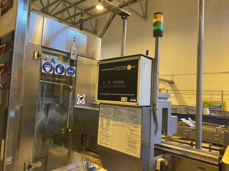 Photo #6 of Used CFT can filling line for soft drinks – 12,000 cans per hour