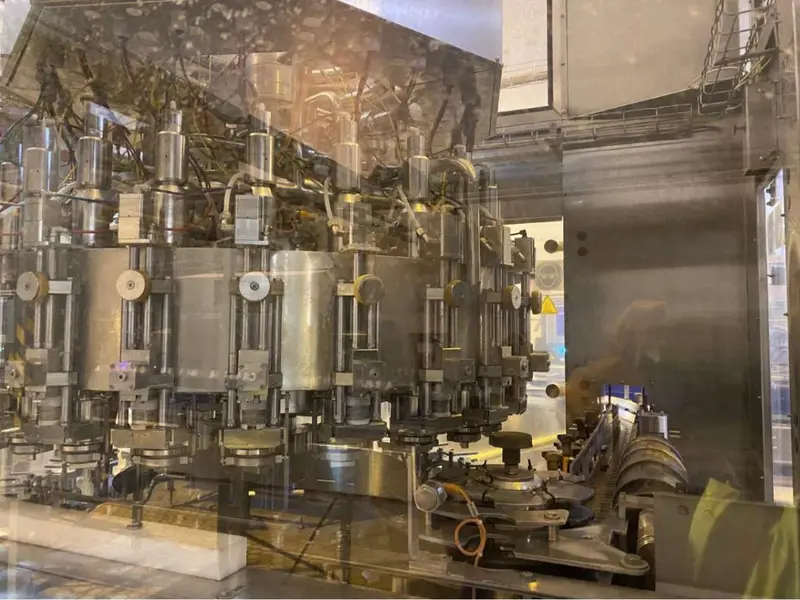 Photo #7 of Used CFT can filling line for soft drinks – 12,000 cans per hour