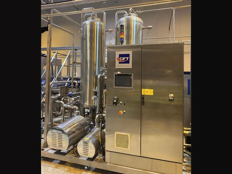 Photo #9 of Used CFT can filling line for soft drinks – 12,000 cans per hour