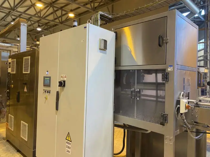 Photo #10 of Used CFT can filling line for soft drinks – 12,000 cans per hour