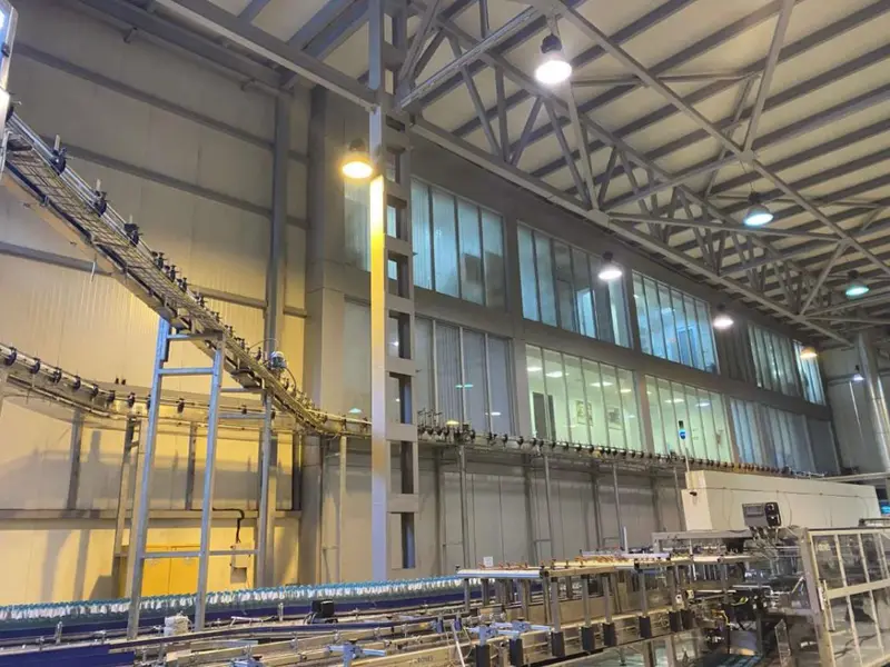 Photo #11 of Used CFT can filling line for soft drinks – 12,000 cans per hour