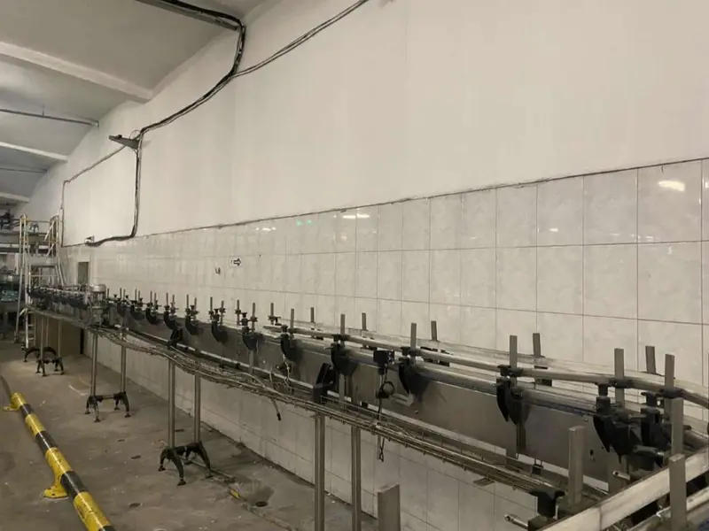 Photo #12 of Used CFT can filling line for soft drinks – 12,000 cans per hour