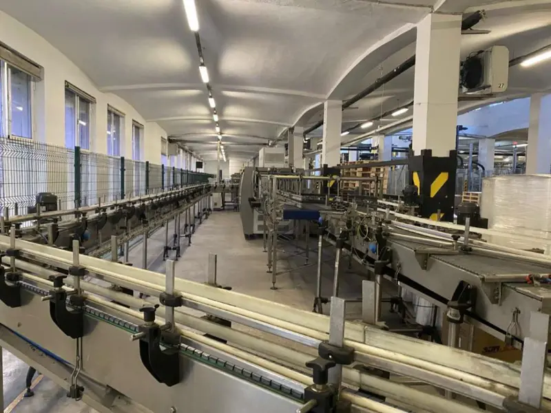 Photo #14 of Used CFT can filling line for soft drinks – 12,000 cans per hour