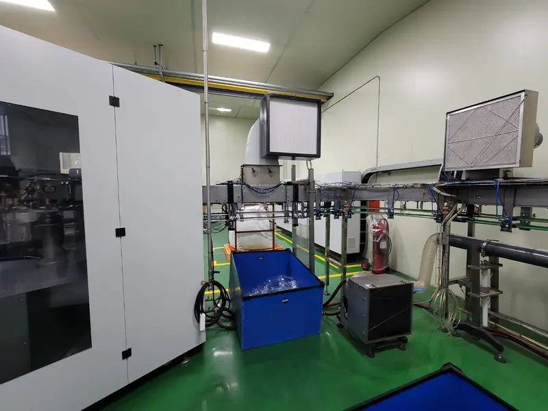 Photo #3 of Used blow molding machine KRONES CONTIFORM 310 PRO year 2020