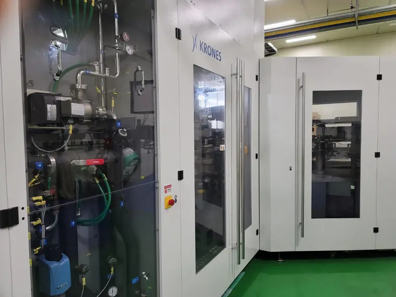 Photo #4 of Used blow molding machine KRONES CONTIFORM 310 PRO year 2020