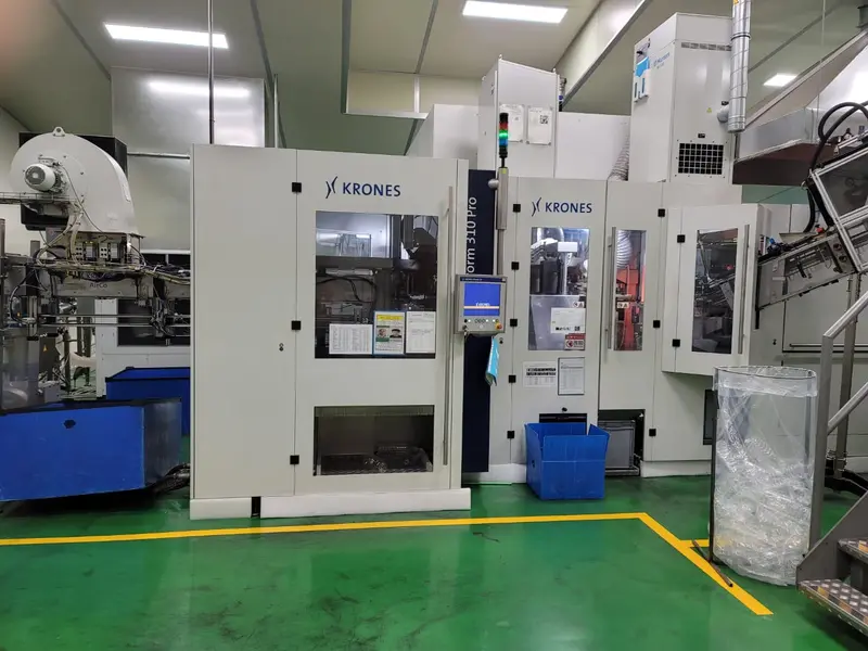 Photo #5 of Used blow molding machine KRONES CONTIFORM 310 PRO year 2020