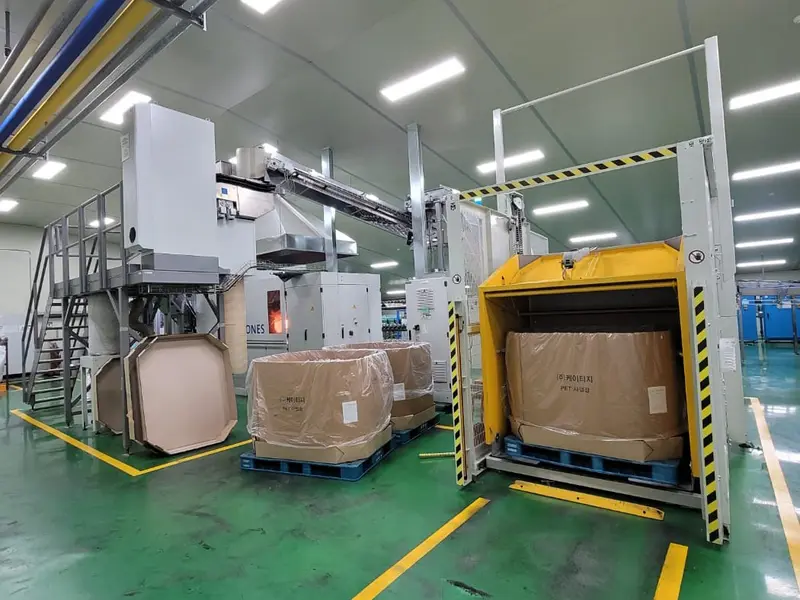 Photo #9 of Used blow molding machine KRONES CONTIFORM 310 PRO year 2020