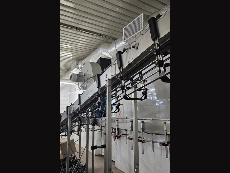 Photo #10 of Used bottling line Cortellazzi for CSD in PET bottles – 8000 bph