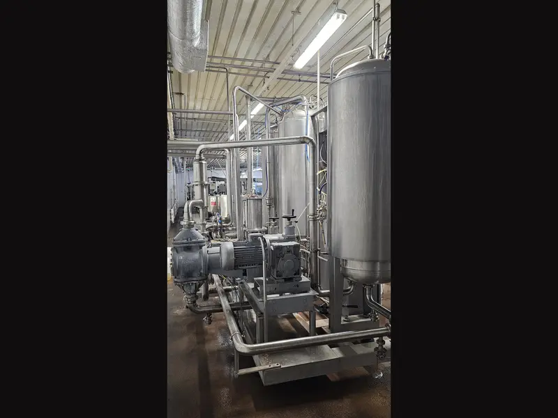 Photo #15 of Used bottling line Cortellazzi for CSD in PET bottles – 8000 bph