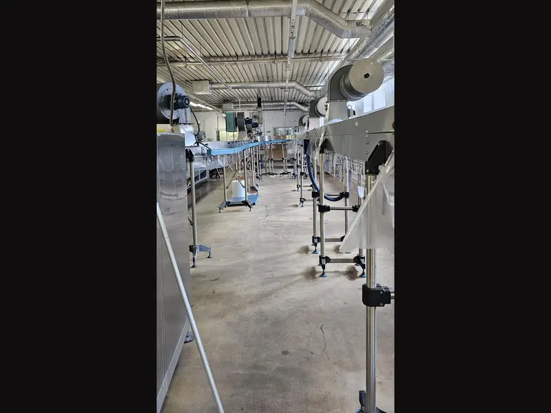 Photo #16 of Used bottling line Cortellazzi for CSD in PET bottles – 8000 bph