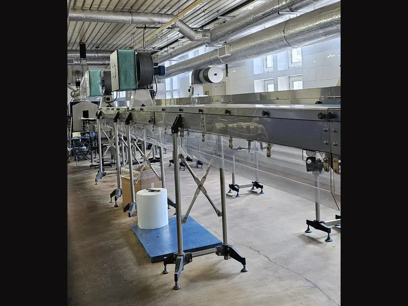 Photo #17 of Used bottling line Cortellazzi for CSD in PET bottles – 8000 bph