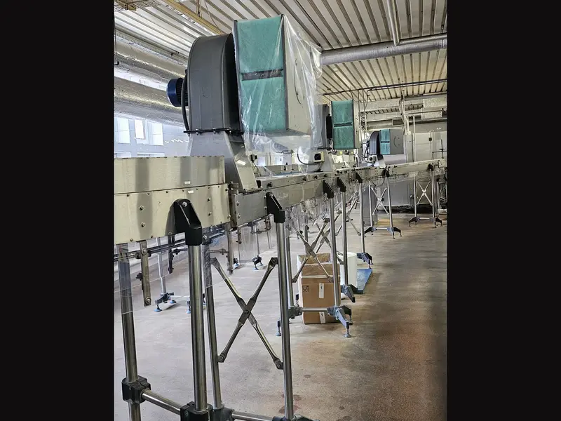 Photo #20 of Used bottling line Cortellazzi for CSD in PET bottles – 8000 bph