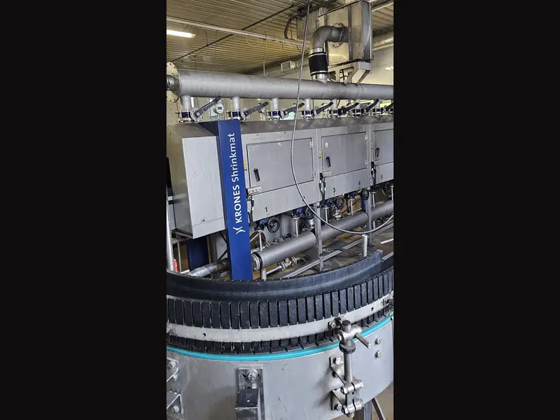 Photo #22 of Used bottling line Cortellazzi for CSD in PET bottles – 8000 bph