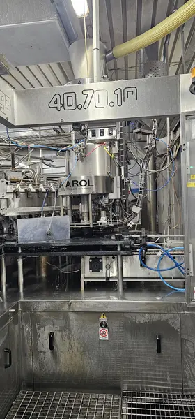 Photo #26 of Used bottling line Cortellazzi for CSD in PET bottles – 8000 bph