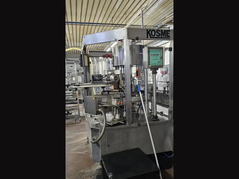 Photo #29 of Used bottling line Cortellazzi for CSD in PET bottles – 8000 bph