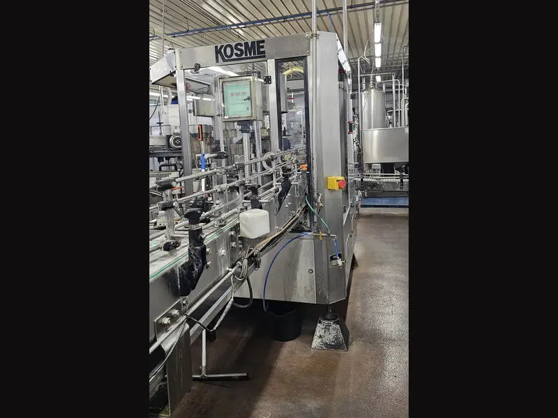 Photo #31 of Used bottling line Cortellazzi for CSD in PET bottles – 8000 bph