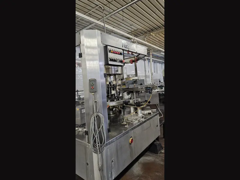 Photo #32 of Used bottling line Cortellazzi for CSD in PET bottles – 8000 bph