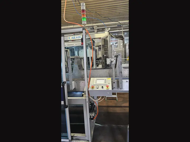 Photo #34 of Used bottling line Cortellazzi for CSD in PET bottles – 8000 bph