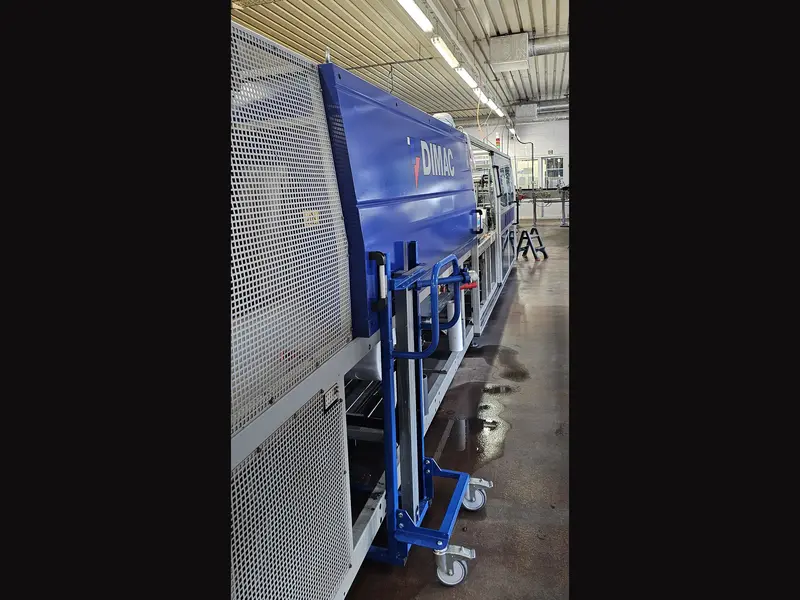 Photo #35 of Used bottling line Cortellazzi for CSD in PET bottles – 8000 bph