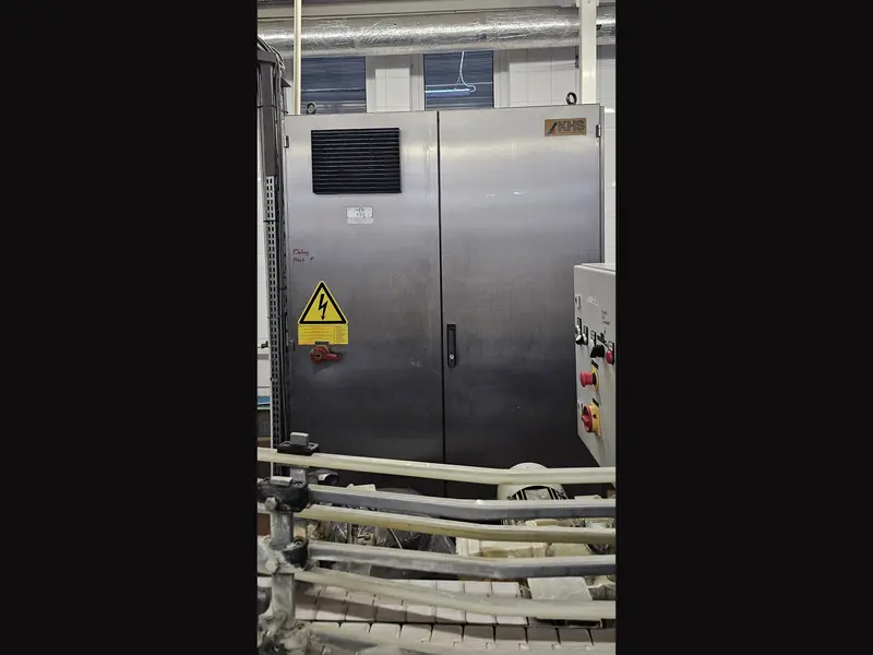 Photo #41 of Used bottling line Cortellazzi for CSD in PET bottles – 8000 bph