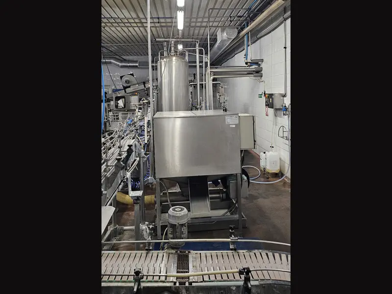 Photo #43 of Used bottling line Cortellazzi for CSD in PET bottles – 8000 bph