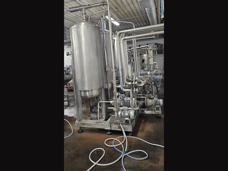 Photo #45 of Used bottling line Cortellazzi for CSD in PET bottles – 8000 bph