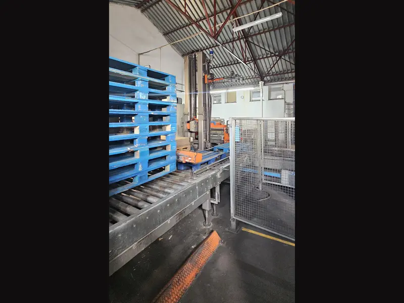 Photo #51 of Used bottling line Cortellazzi for CSD in PET bottles – 8000 bph