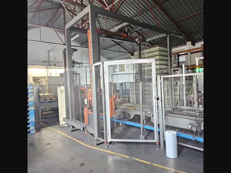 Photo #52 of Used bottling line Cortellazzi for CSD in PET bottles – 8000 bph