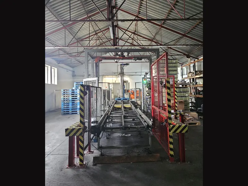 Photo #53 of Used bottling line Cortellazzi for CSD in PET bottles – 8000 bph