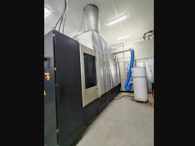 Photo #2 of Used bottling line SIDEL for still water in PET bottles 25200 bph