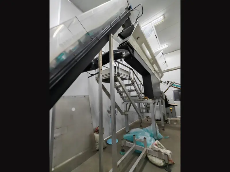 Photo #3 of Used bottling line SIDEL for still water in PET bottles 25200 bph