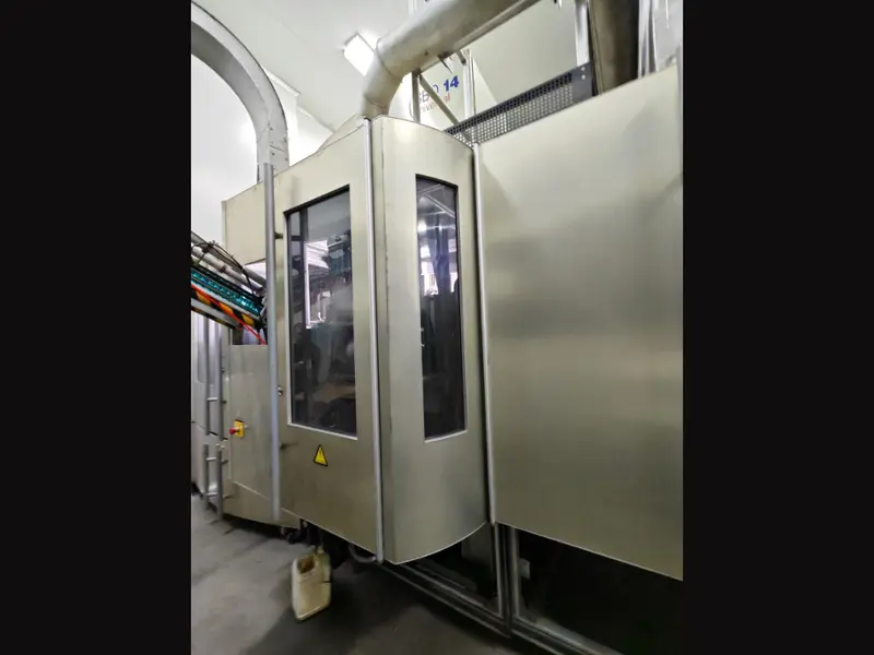 Photo #4 of Used bottling line SIDEL for still water in PET bottles 25200 bph