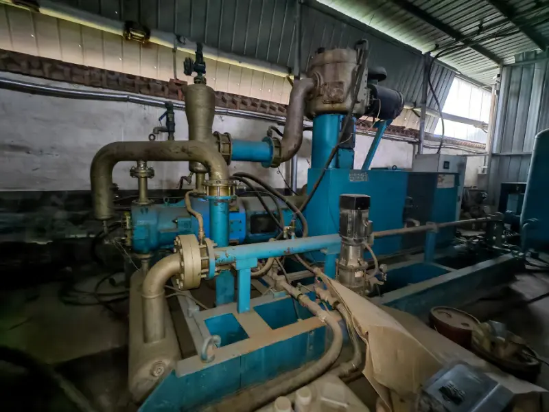 Photo #6 of Used bottling line SIDEL for still water in PET bottles 25200 bph