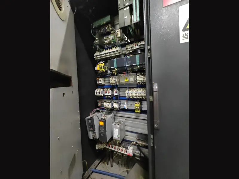 Photo #7 of Used bottling line SIDEL for still water in PET bottles 25200 bph