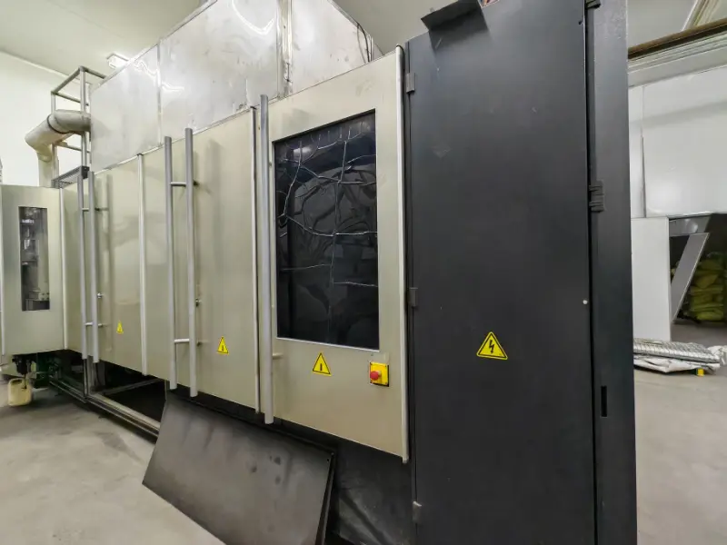 Photo #8 of Used bottling line SIDEL for still water in PET bottles 25200 bph