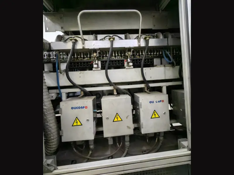 Photo #9 of Used bottling line SIDEL for still water in PET bottles 25200 bph