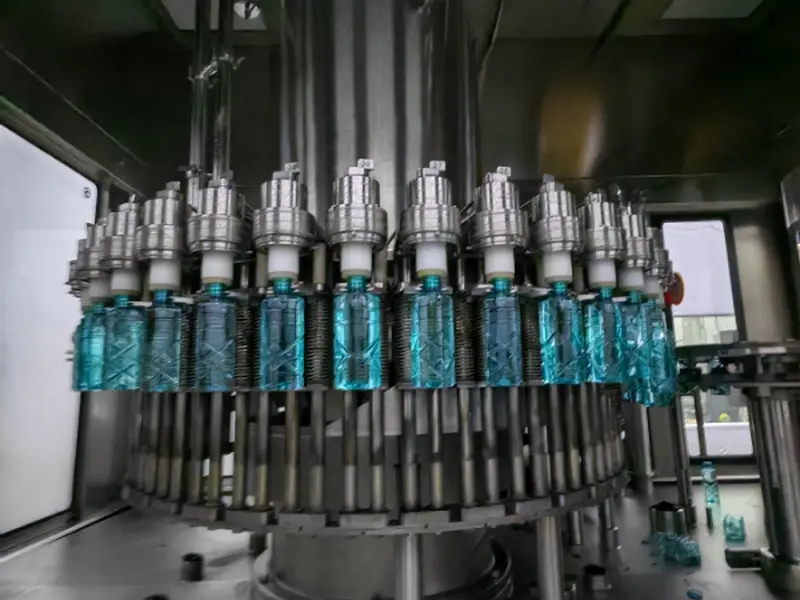 Photo #12 of Used bottling line SIDEL for still water in PET bottles 25200 bph