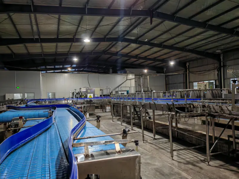 Photo #14 of Used bottling line SIDEL for still water in PET bottles 25200 bph