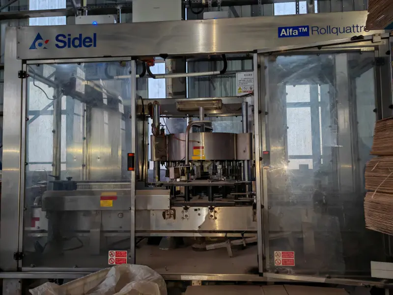 Photo #15 of Used bottling line SIDEL for still water in PET bottles 25200 bph