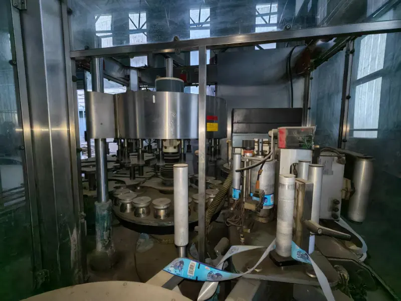 Photo #16 of Used bottling line SIDEL for still water in PET bottles 25200 bph