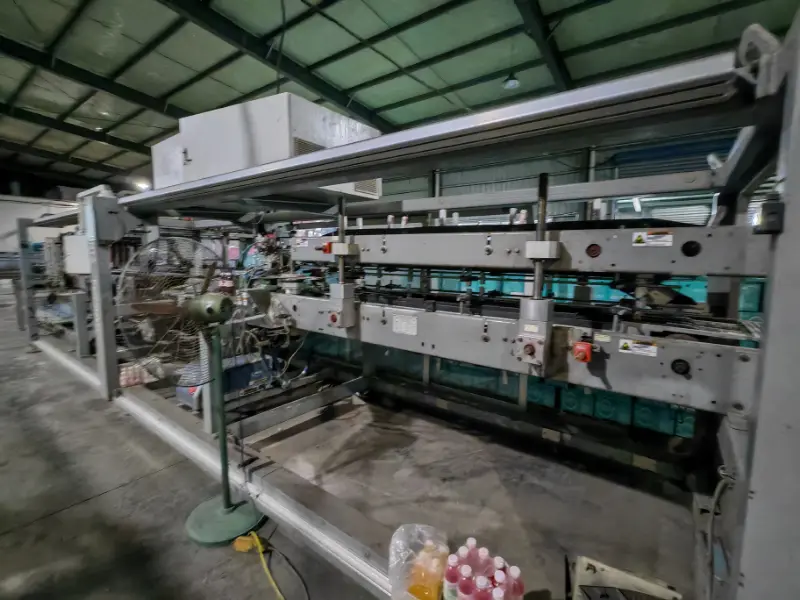 Photo #19 of Used bottling line SIDEL for still water in PET bottles 25200 bph