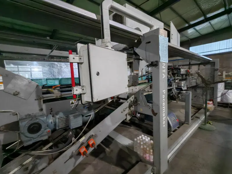 Photo #20 of Used bottling line SIDEL for still water in PET bottles 25200 bph