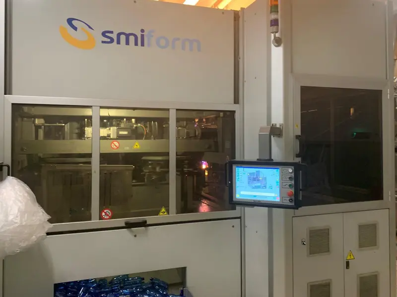 Photo #1 of Used bottling line SMI for CSD 14000 bph