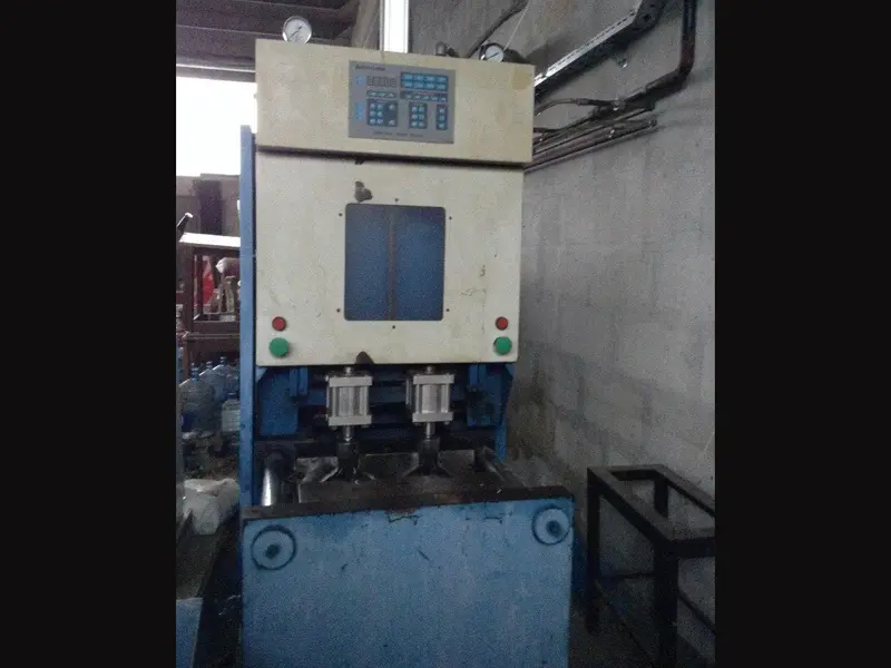 Photo #1 of Used filling line for water for PET containers 5L 800bph