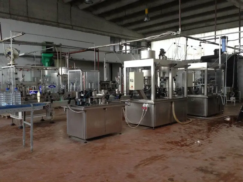 Photo #5 of Used filling line for water for PET containers 5L 800bph