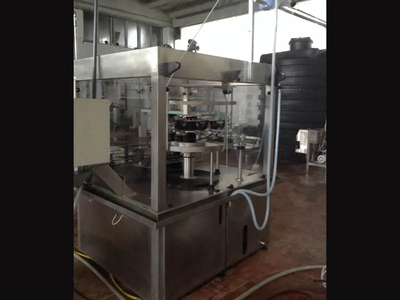 Photo #6 of Used filling line for water for PET containers 5L 800bph